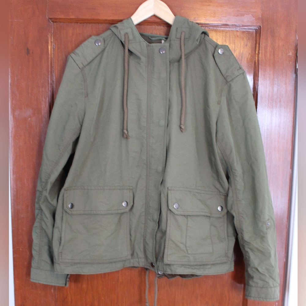 Green Gap coat